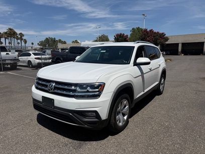 Used 2019 Volkswagen Atlas SE w/ Towing Package