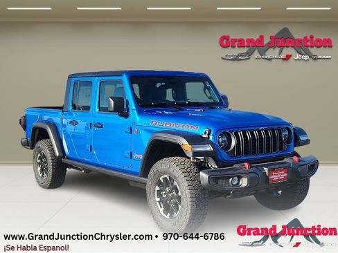 New 2026 Jeep Gladiator Rubicon image 1