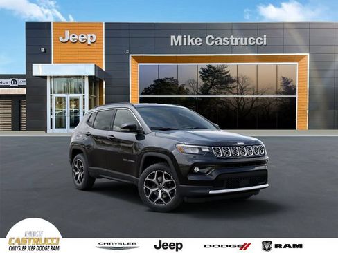 New 2026 Jeep Compass Limited AWD/4WD image 1