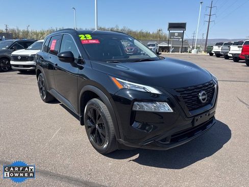 Certified 2023 Nissan Rogue SV w/ SV Premium Package image 3