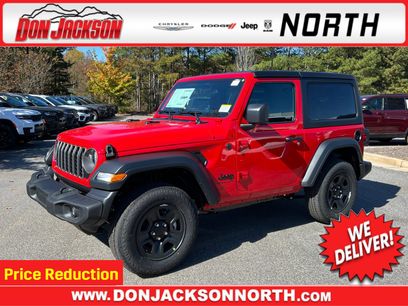 New 2026 Jeep Wrangler Sport