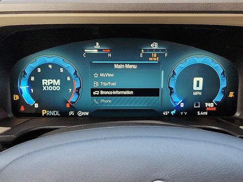 New 2025 Ford Bronco Sport Big Bend w/ Convenience Package image 10