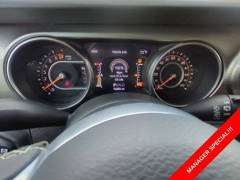Certified 2019 Jeep Wrangler Unlimited Sahara AWD/4WD image 64