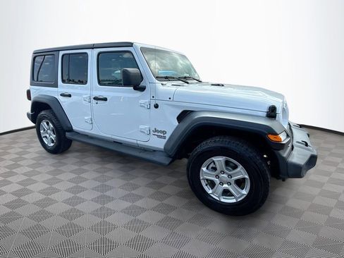 Used 2021 Jeep Wrangler Unlimited Sport S image 9