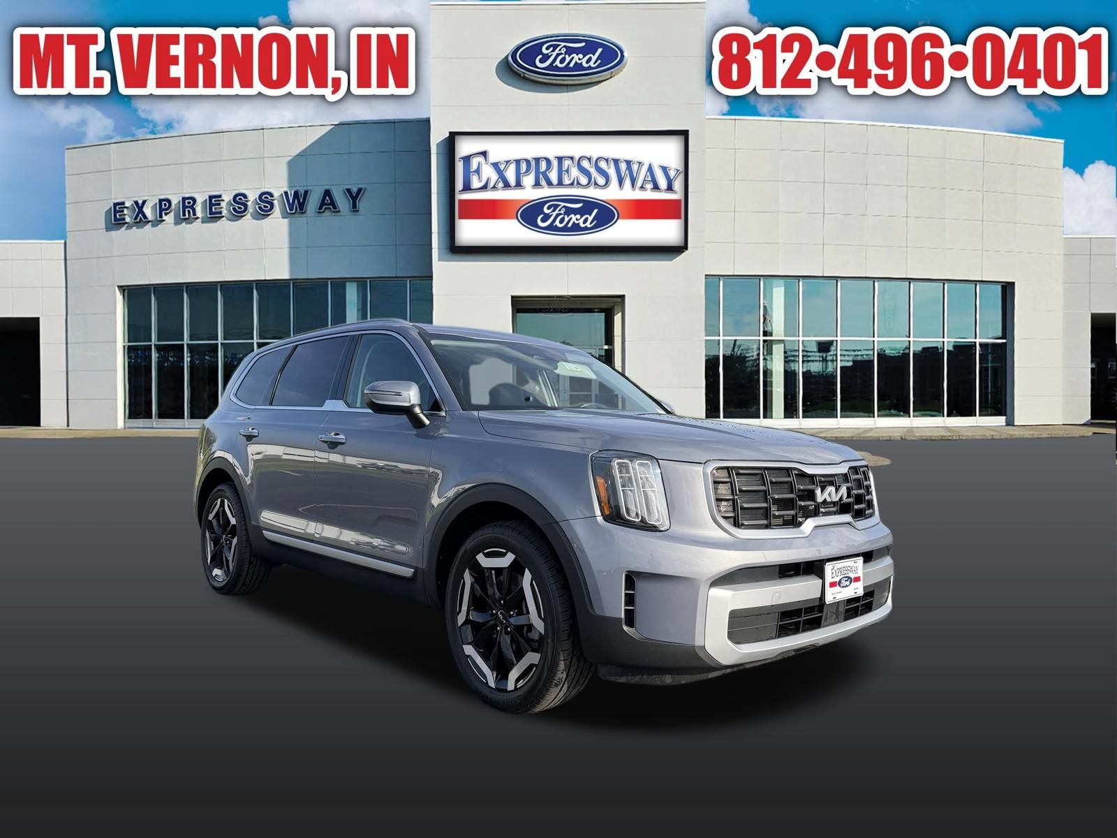 Used 2025 Kia Telluride S FWD image 4