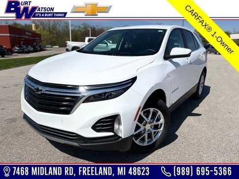Used 2024 Chevrolet Equinox LT w/ LPO, Floor Liner Package AWD/4WD image 1