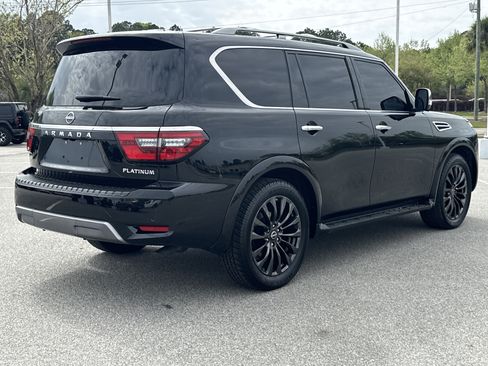 Used 2024 Nissan Armada Platinum w/ Cargo Package image 9