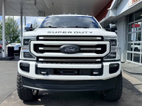 Used 2022 Ford F350 Platinum AWD/4WD image 7