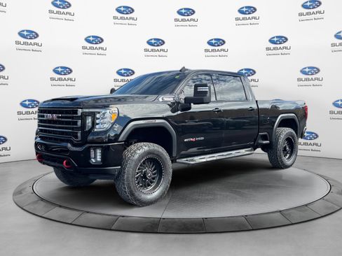 Used 2020 GMC Sierra 2500 AT4 w/ AT4 Premium Package AWD/4WD image 2