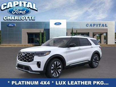 New 2026 Ford Explorer Platinum w/ LUX Leather Package