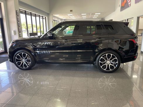 Used 2021 Land Rover Range Rover Sport HSE Silver Edition AWD/4WD image 2