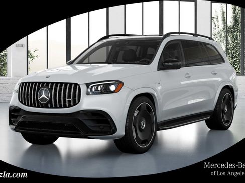 New 2026 Mercedes-Benz GLS 63 AMG 4MATIC image 1