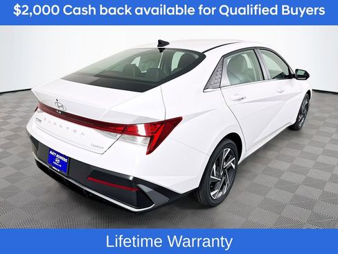 New 2026 Hyundai Elantra Limited image 5