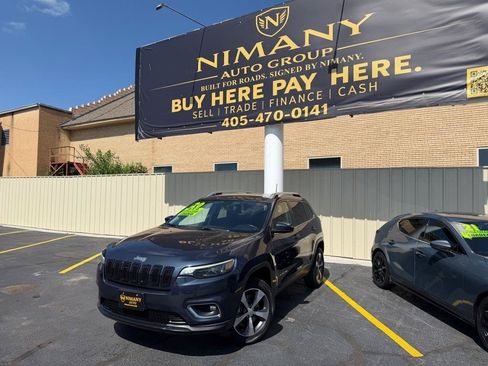 Used 2020 Jeep Cherokee Limited AWD/4WD image 6