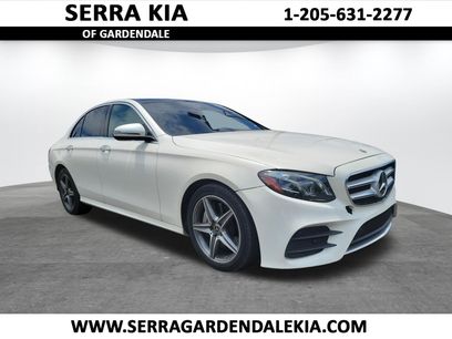 Used 2020 Mercedes-Benz E 350 4MATIC Sedan