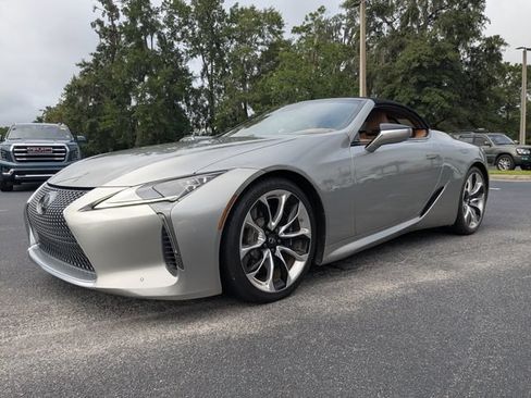 Certified 2021 Lexus LC 500 Convertible w/ Touring Package RWD image 7