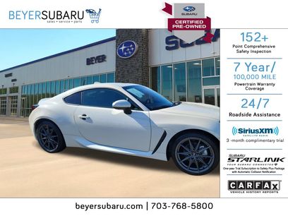 Used 2022 Subaru BRZ Limited
