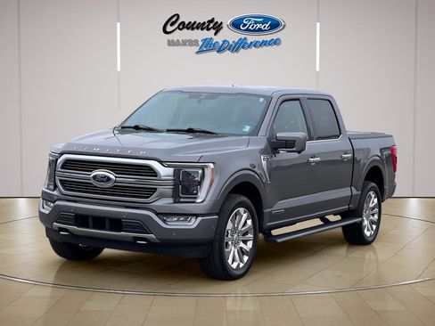 Used 2021 Ford F150 Limited image 2