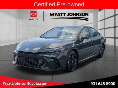 Certified 2026 Toyota Camry XSE