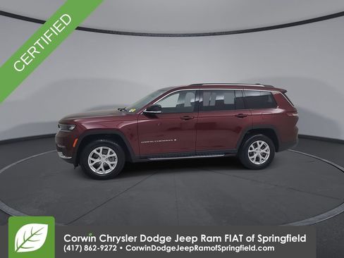 Used 2023 Jeep Grand Cherokee L Limited w/ Luxury Tech Group II AWD/4WD image 8