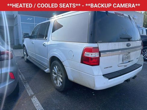 Used 2017 Ford Expedition EL Limited image 5