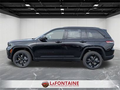 New 2025 Jeep Grand Cherokee Altitude