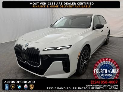 Used 2025 BMW 740i xDrive