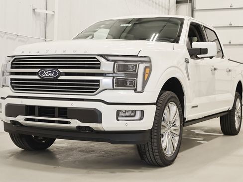 New 2025 Ford F150 Platinum w/ Equipment Group 703A Plus image 4