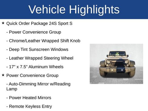 Used 2018 Jeep Wrangler Unlimited Sport S image 3