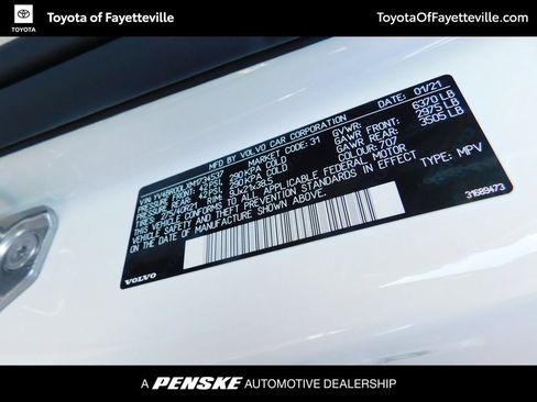 Used 2021 Volvo XC90 T8 Inscription w/ Protection Package Premier AWD/4WD image 9