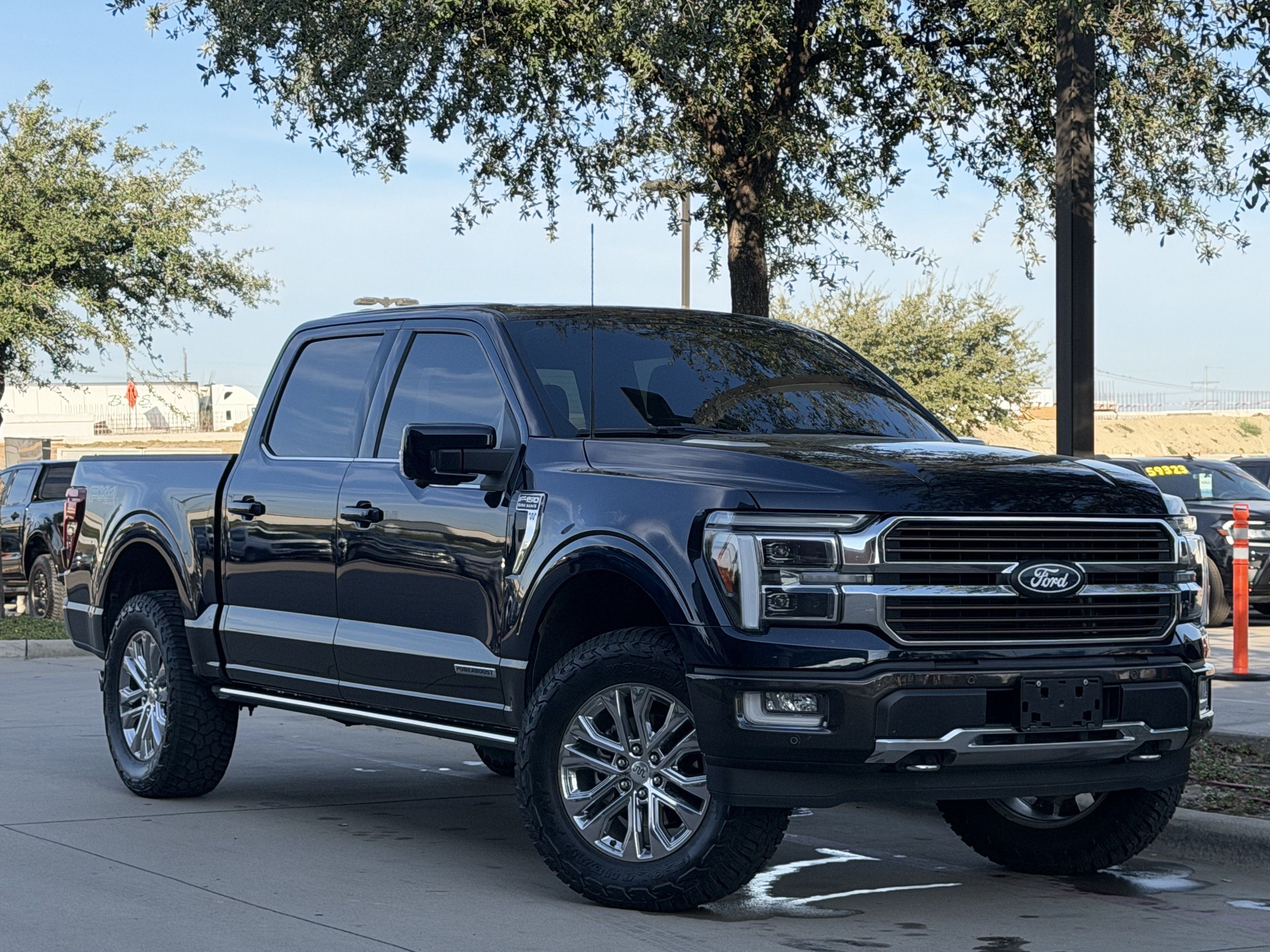 Used 2024 Ford F150 King Ranch w/ FX4 Off-Road Package AWD/4WD image 1