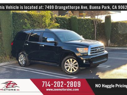 Used 2010 Toyota Sequoia Limited