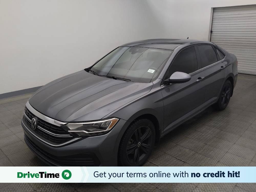 Used 2024 Volkswagen Jetta SE w/ Panoramic Sunroof Package FWD image 1