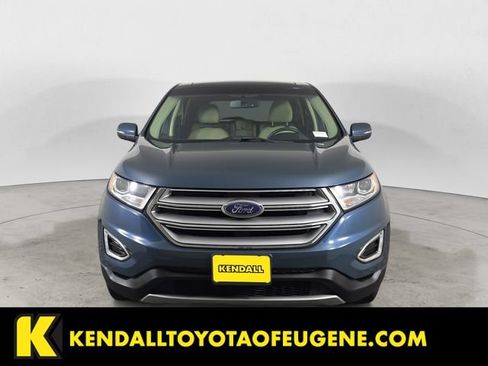 Used 2016 Ford Edge SEL w/ Equipment Group 201A FWD image 8