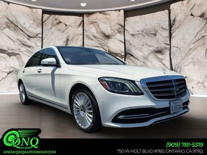 Used 2019 Mercedes-Benz S 560 Sedan