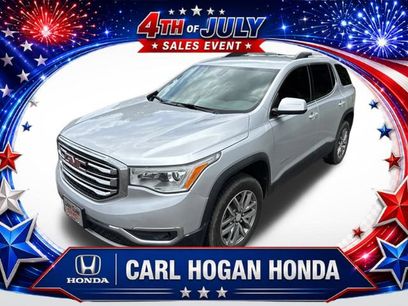 Used 2018 GMC Acadia SLE