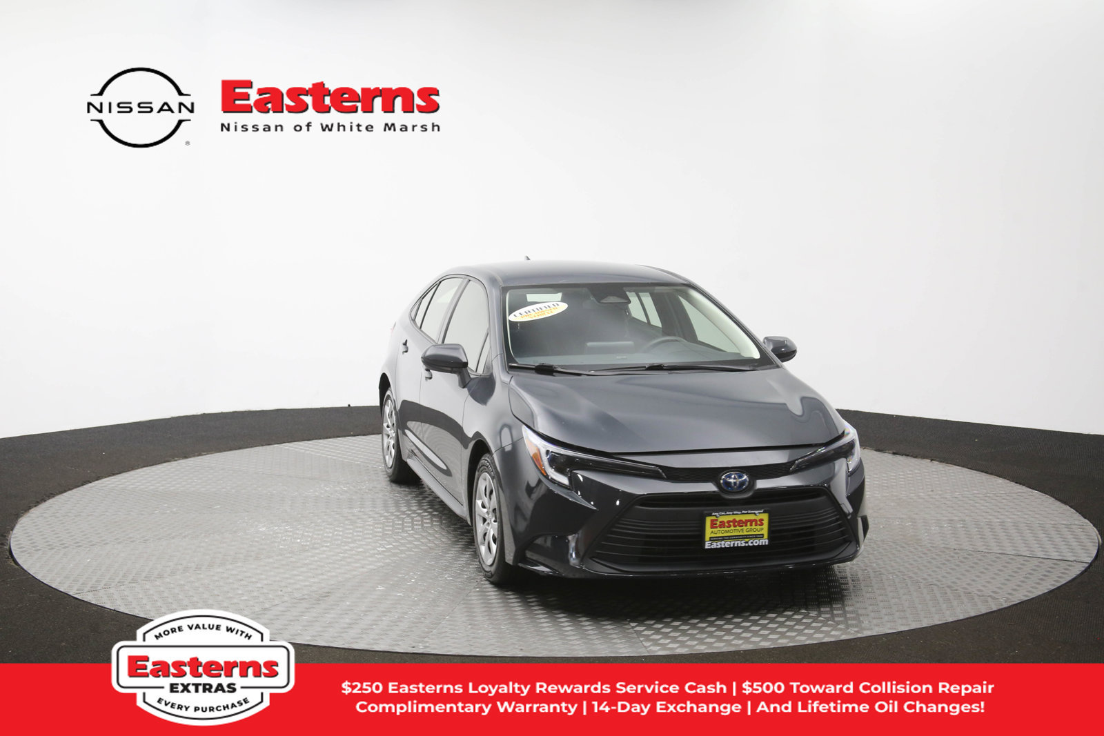 Used 2023 Toyota Corolla LE w/ Carpet Mat Package (TMS) FWD image 84