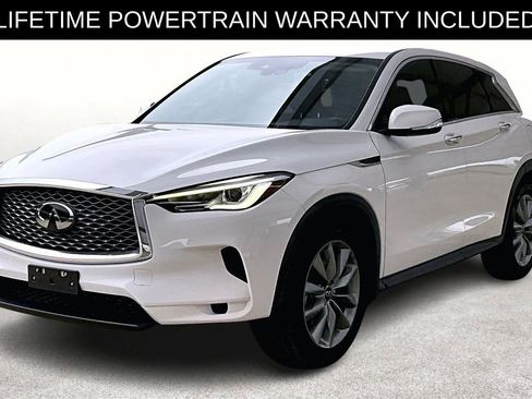 Certified 2021 INFINITI QX50 Pure image 10