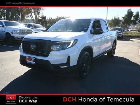 Certified 2022 Honda Ridgeline Black Edition image 1