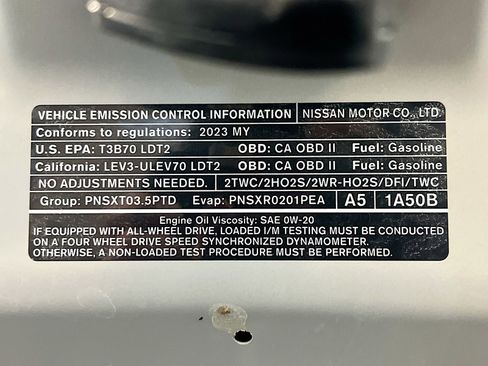 Used 2023 Nissan Pathfinder Rock Creek image 21