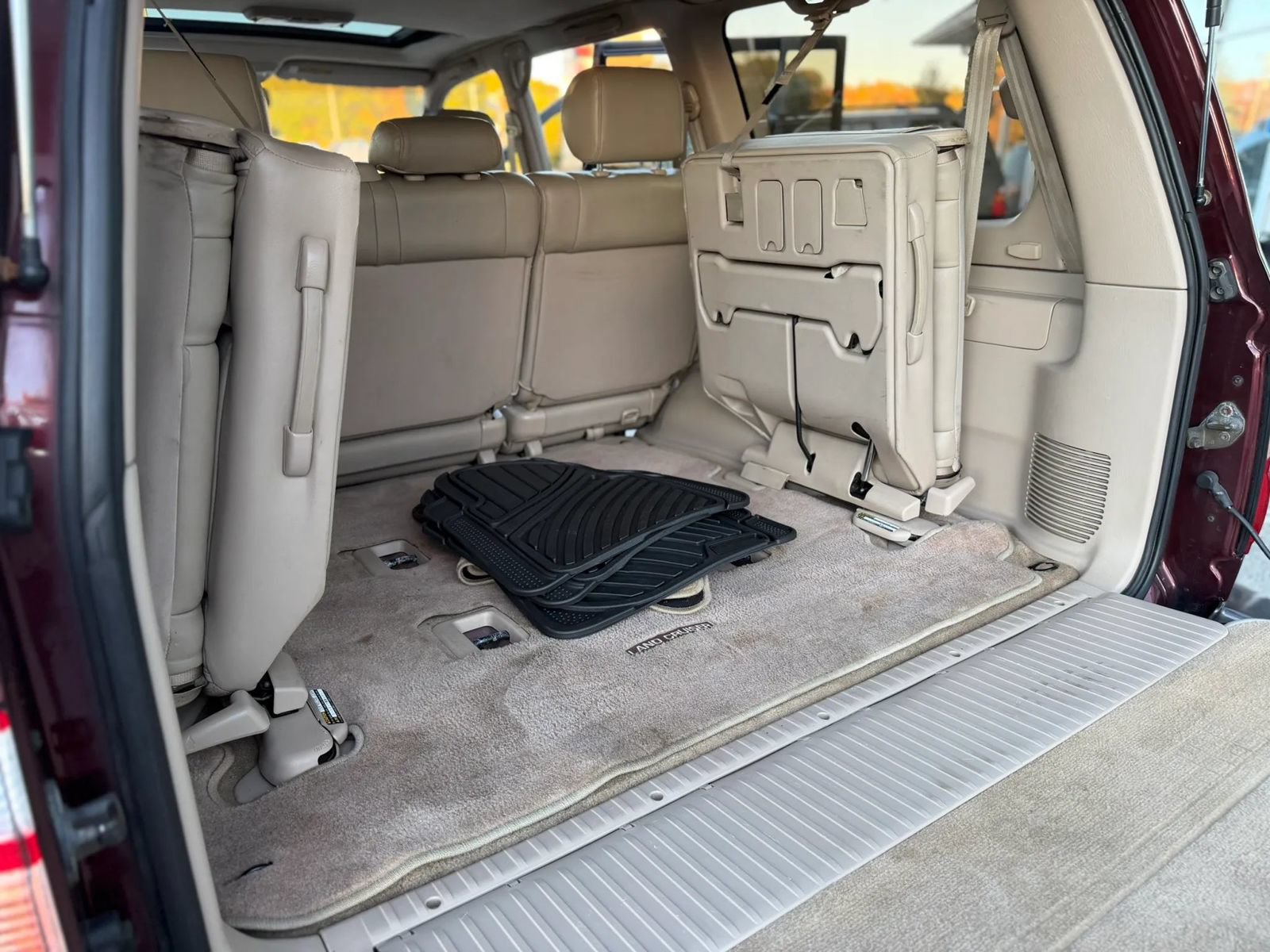 Used 2000 Toyota Land Cruiser w/ Convenience Pkg AWD/4WD image 33