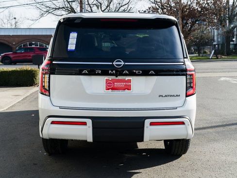 New 2026 Nissan Armada Platinum AWD/4WD image 5