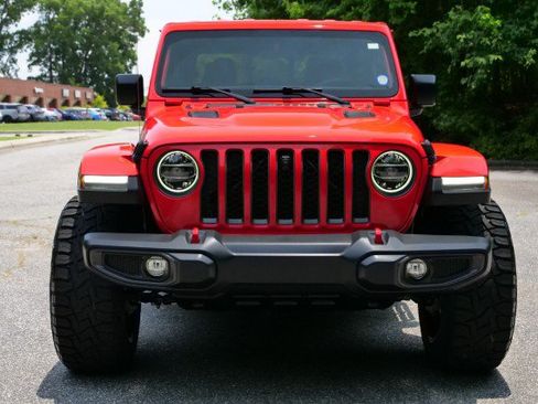 Used 2022 Jeep Gladiator Rubicon w/ LED Lighting Group AWD/4WD image 5