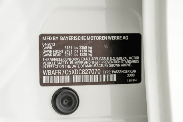 Used 2013 BMW 535i Sedan RWD image 64