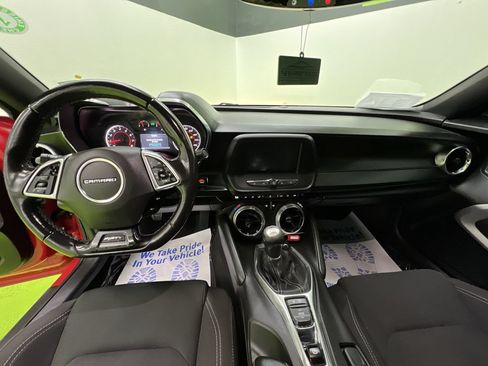 Used 2017 Chevrolet Camaro LS RWD image 16