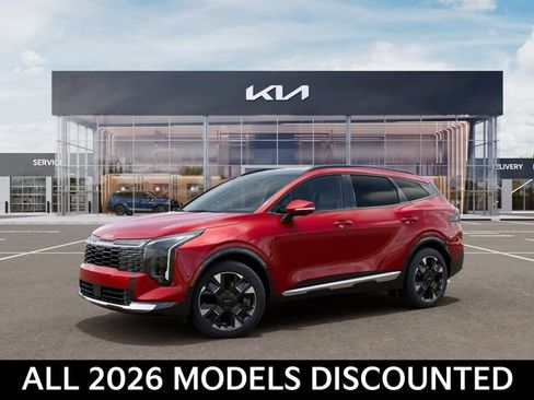 New 2026 Kia Sportage SX FWD image 3