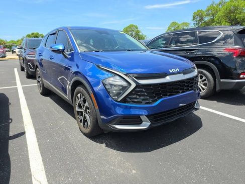 Used 2023 Kia Sportage EX FWD image 1