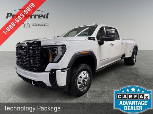 Used 2025 GMC Sierra 3500 Denali Ultimate image 1