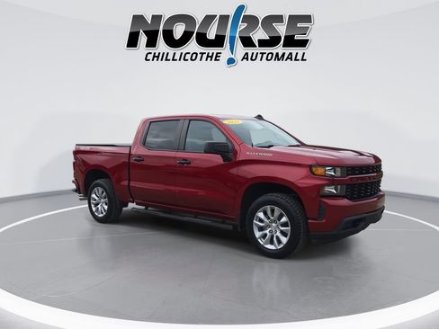 Used 2021 Chevrolet Silverado 1500 Custom AWD/4WD image 2