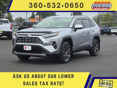 Used 2023 Toyota RAV4 Limited